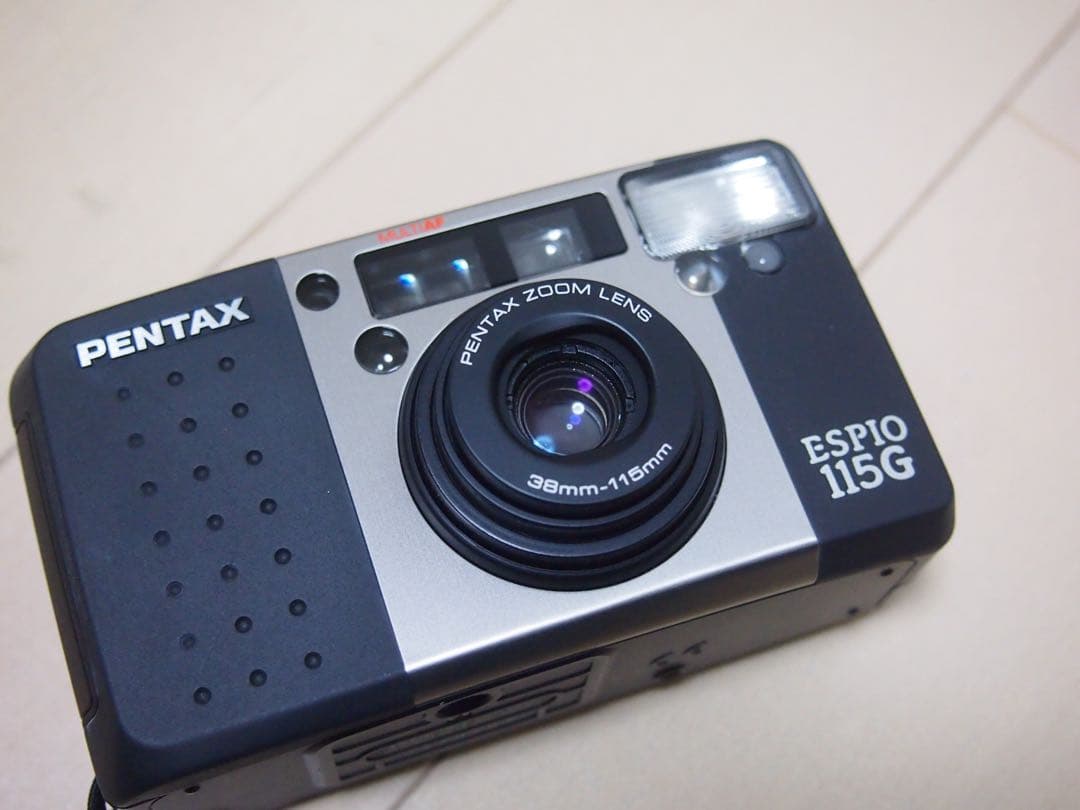 動作品 PENTAX ESPIO 115G コンパクトフィルムカメラ