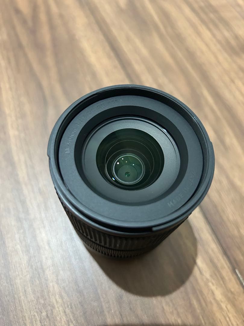 レンズ(ズーム) sigma 18-50mm f2.8