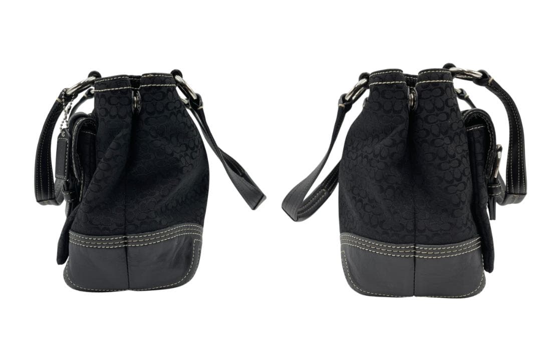 COACH/コーチ ソーホー ミニシグネチャー ハンドバッグ トートバッグ