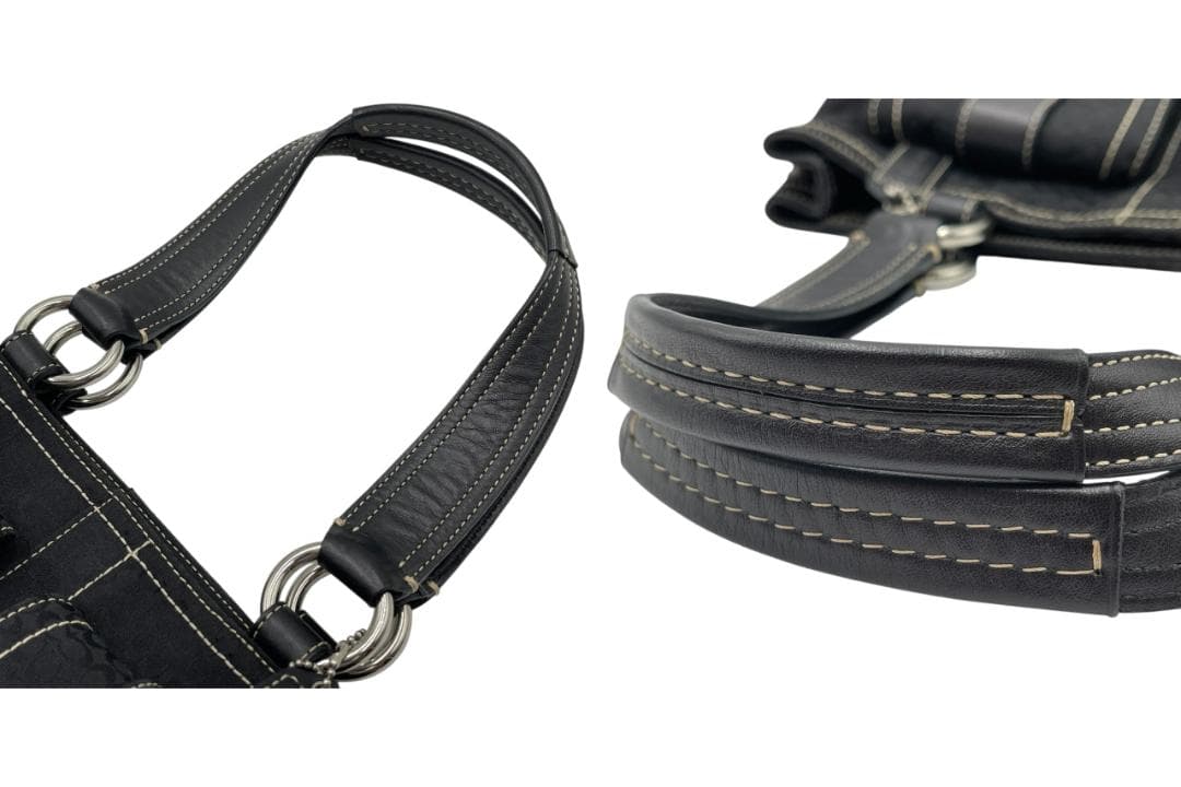 COACH/コーチ ソーホー ミニシグネチャー ハンドバッグ トートバッグ