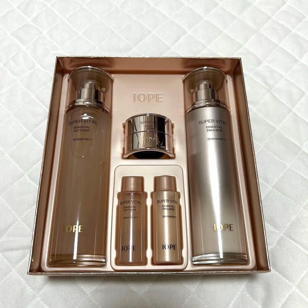 IOPE SUPER VITAL ESSENTIAL SET アイオペ　韓国