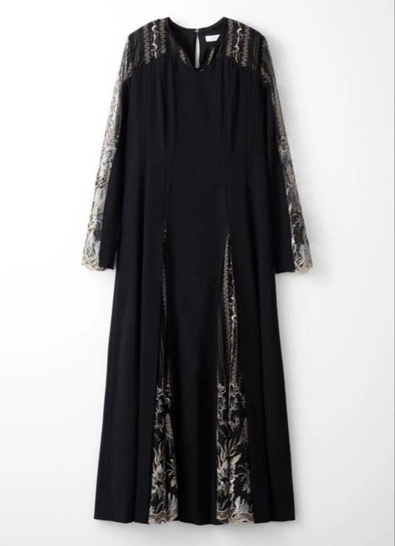 MURRAL Petal lace dress ミューラル 刺繍ドレス