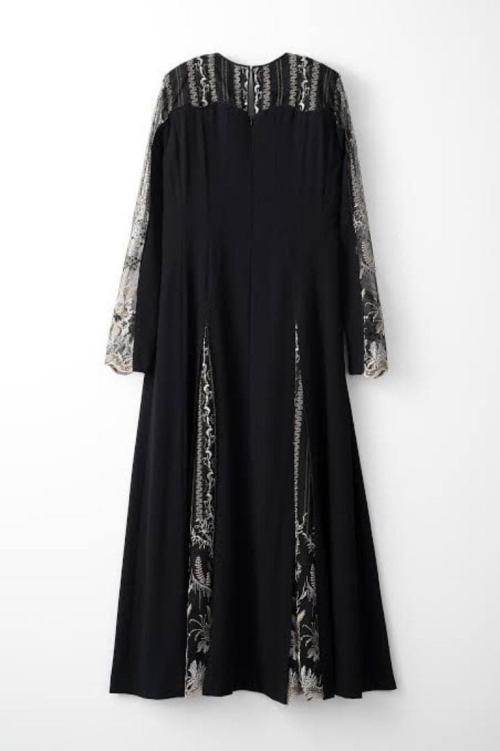 MURRAL Petal lace dress ミューラル 刺繍ドレス
