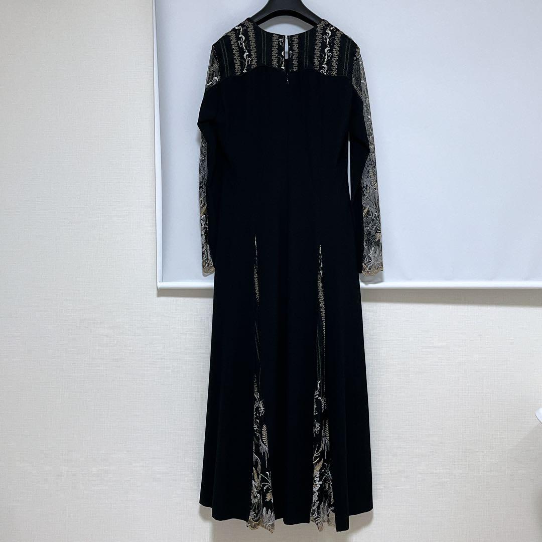 MURRAL Petal lace dress ミューラル 刺繍ドレス