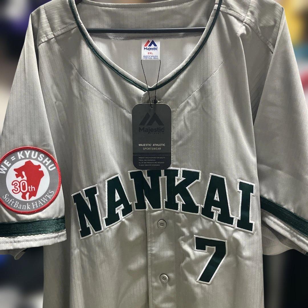 南海ホークス 復刻 ユニフォーム サイズ2XL