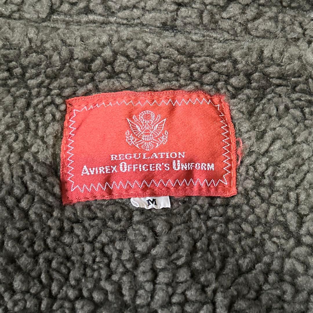 AVIREX B-7 モッズコート ジャケット ファー付き フライトジャケット
