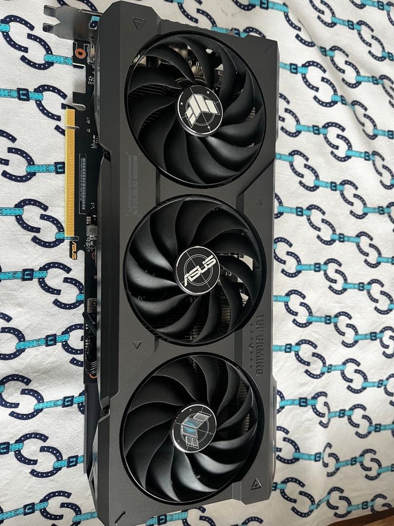 グラフィックボード・グラボ・ビデオカード ASUS GeForce RTX 4070 Ti 12GB
