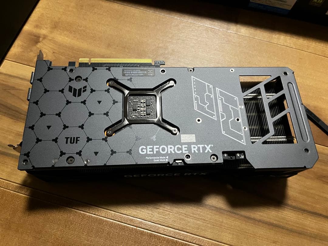 グラフィックボード・グラボ・ビデオカード ASUS GeForce RTX 4070 Ti 12GB