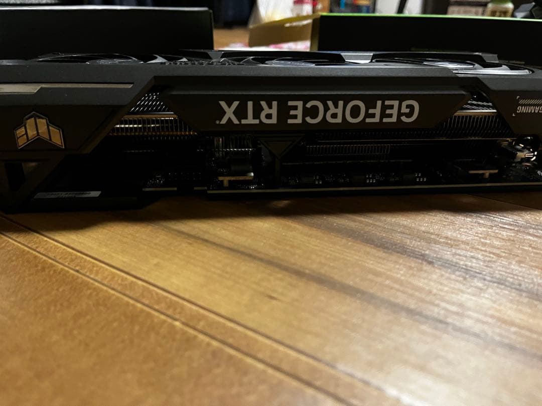 グラフィックボード・グラボ・ビデオカード ASUS GeForce RTX 4070 Ti 12GB