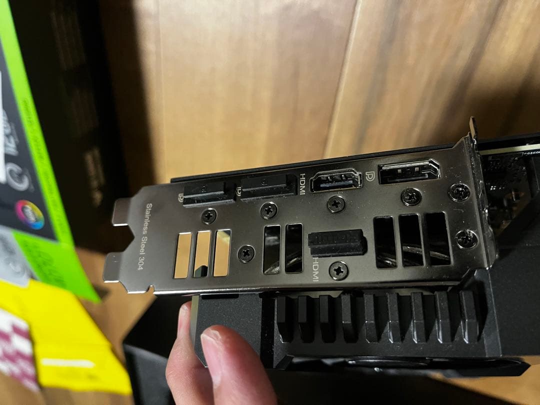 グラフィックボード・グラボ・ビデオカード ASUS GeForce RTX 4070 Ti 12GB