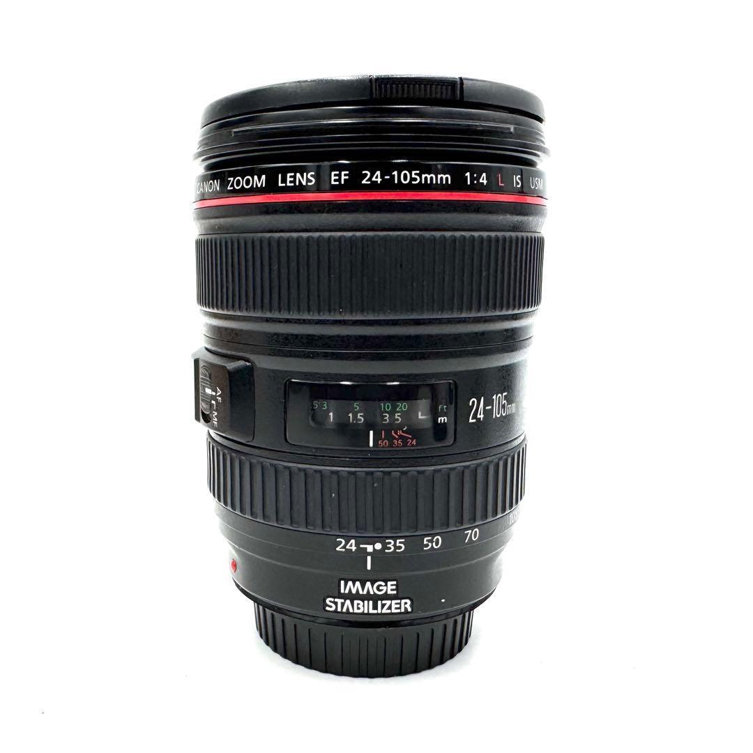 美品 Canon EF 24-105mm F4L IS USM キヤノン