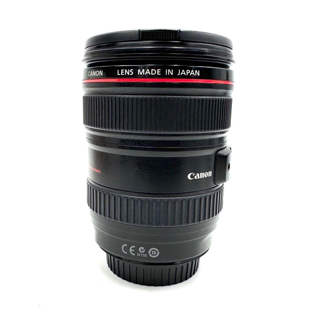 美品 Canon EF 24-105mm F4L IS USM キヤノン