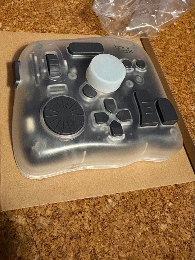 TourBox Elite Plus 開封品