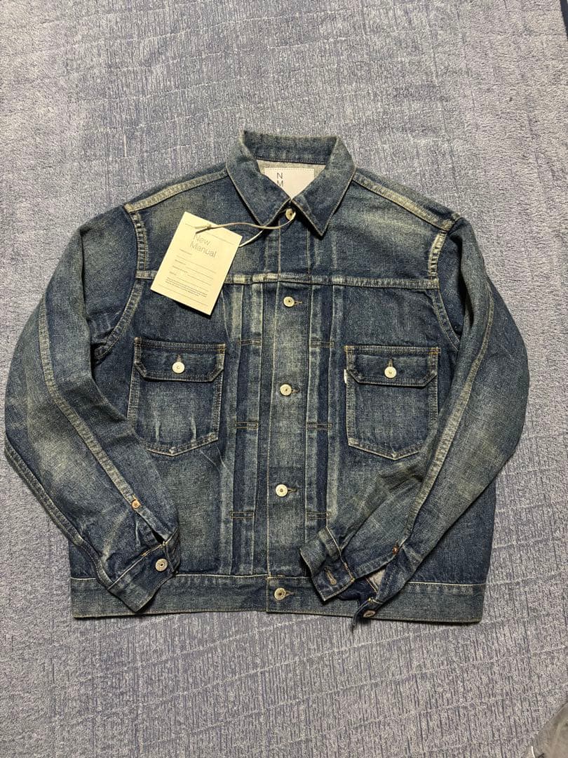 ジャケット・アウター New Manual x ref. LV 2ND T-BACK JACKET