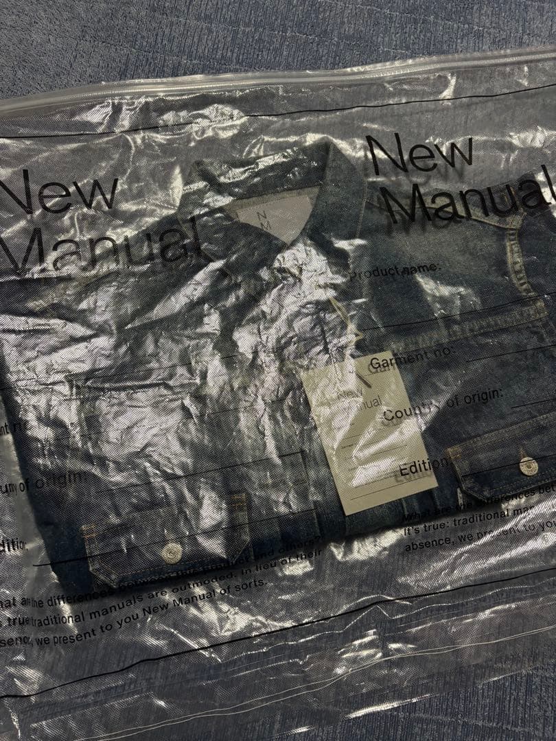 ジャケット・アウター New Manual x ref. LV 2ND T-BACK JACKET