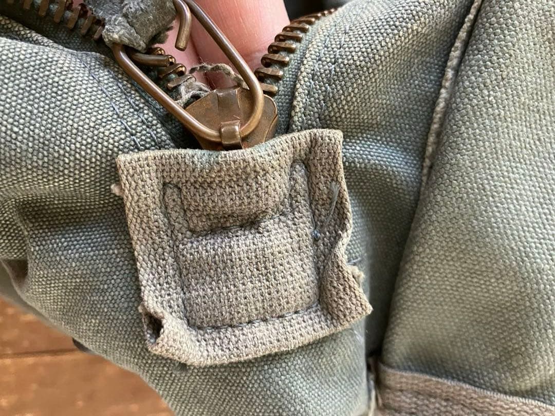 USAF FLYERS KIT BAG 80s scovill USA製