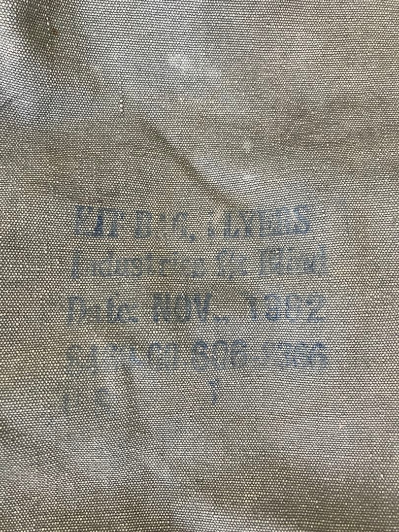 USAF FLYERS KIT BAG 80s scovill USA製