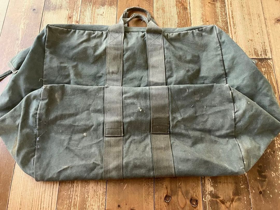 USAF FLYERS KIT BAG 80s scovill USA製