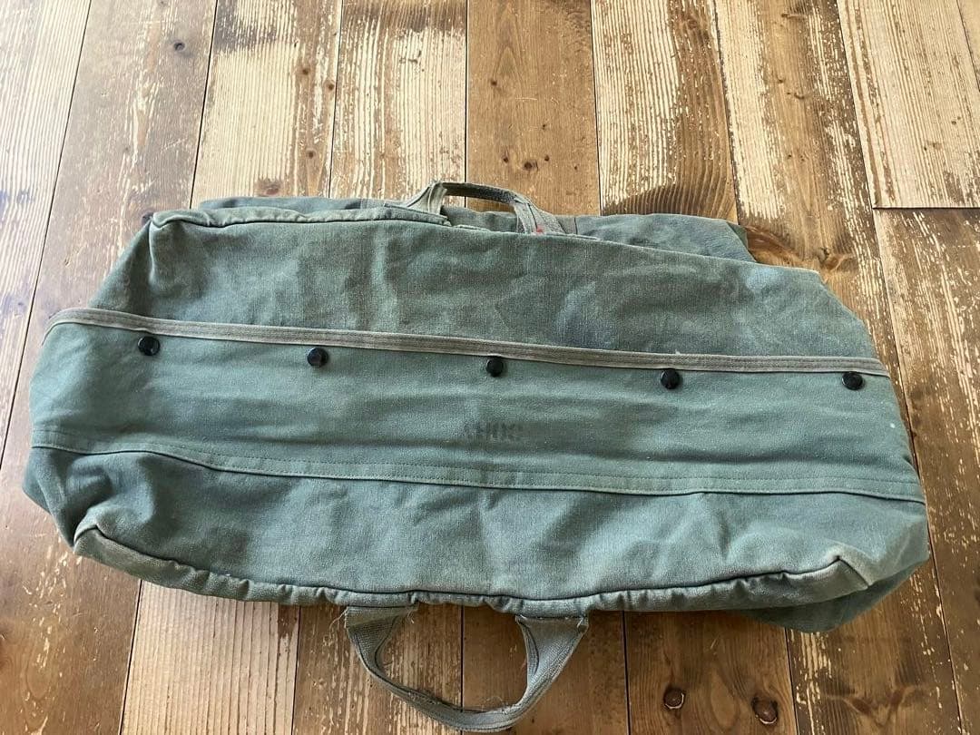 USAF FLYERS KIT BAG 80s scovill USA製