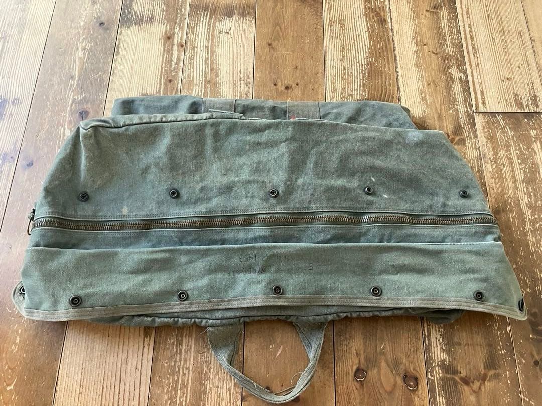 USAF FLYERS KIT BAG 80s scovill USA製