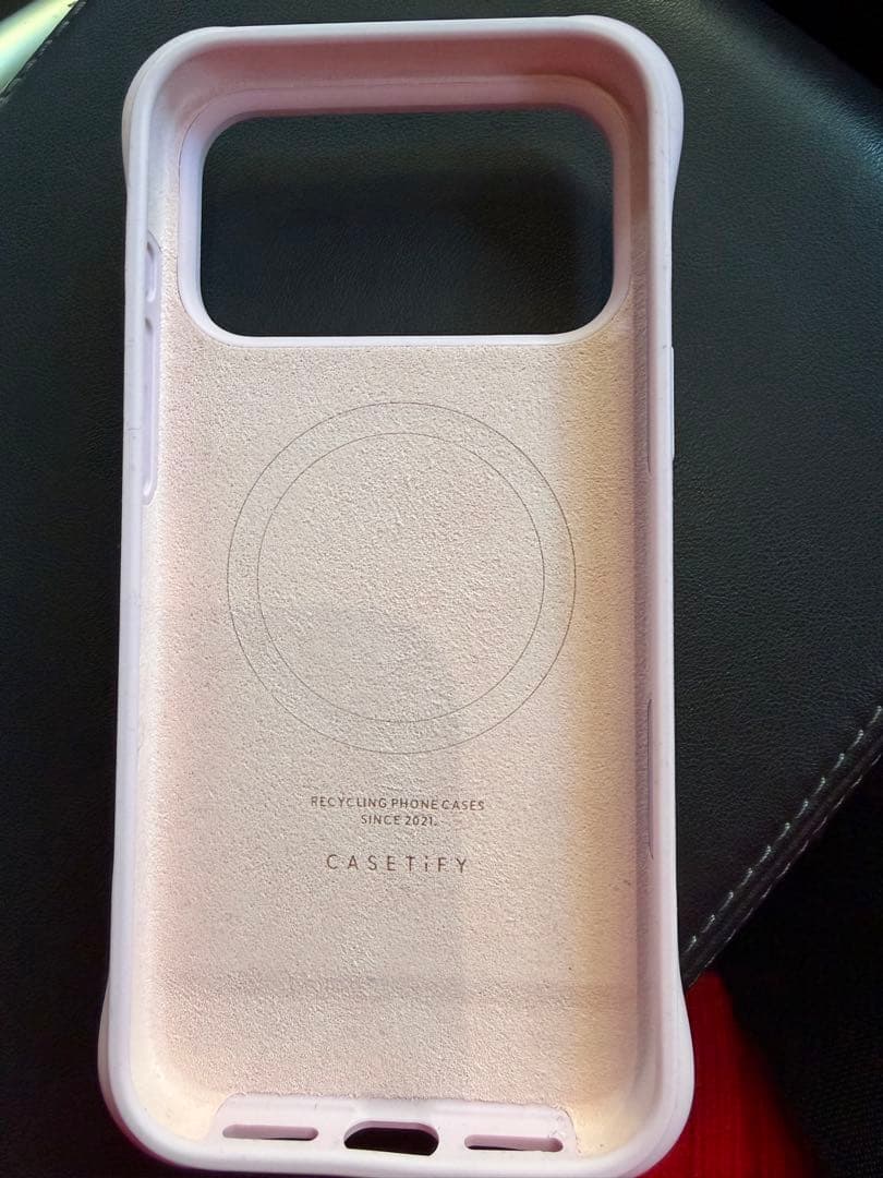 casetify ウェーブ シリコンケース スマホグリップ　セット