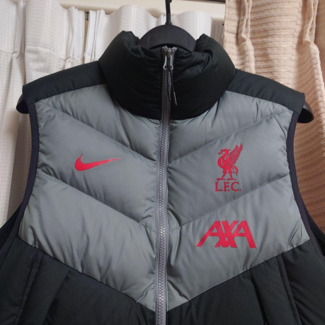 日本未発売 ナイキ リバプール ダウンベスト ダウン