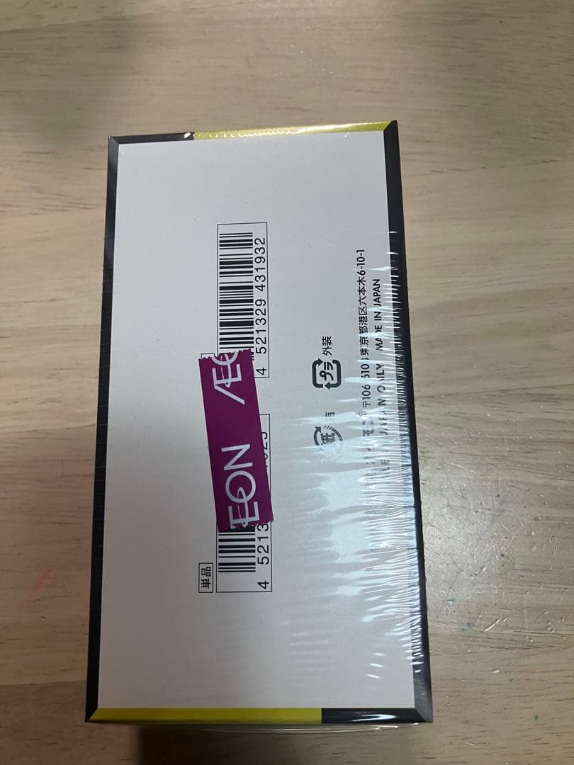 ポケモンカードゲーム MEGAドリームex シュリンク付き 1box