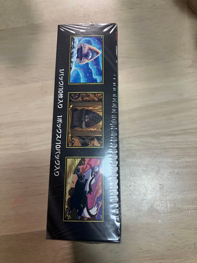 ポケモンカードゲーム MEGAドリームex シュリンク付き 1box