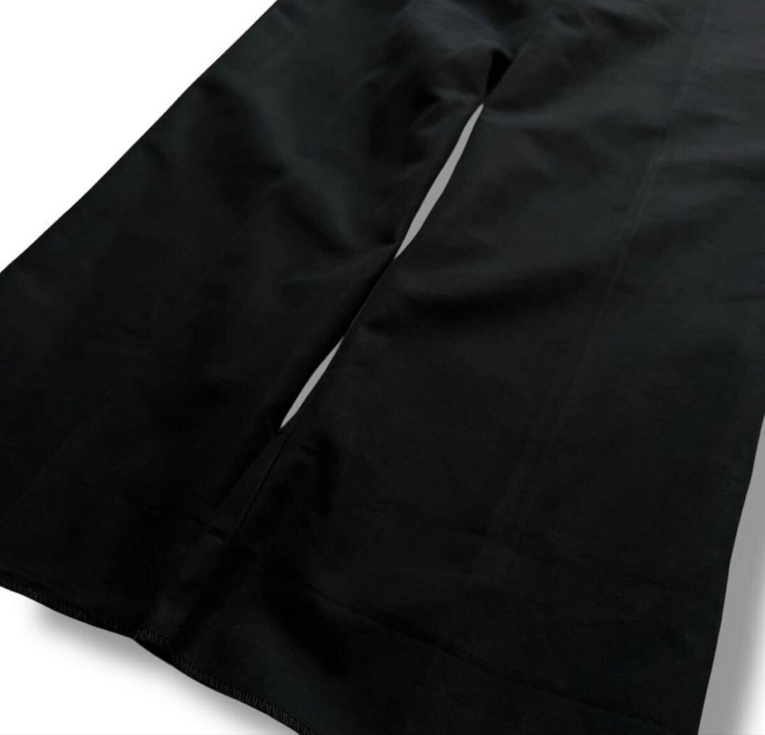 JIL SANDER ブラック スラックス トラウザーズ アーカイブ