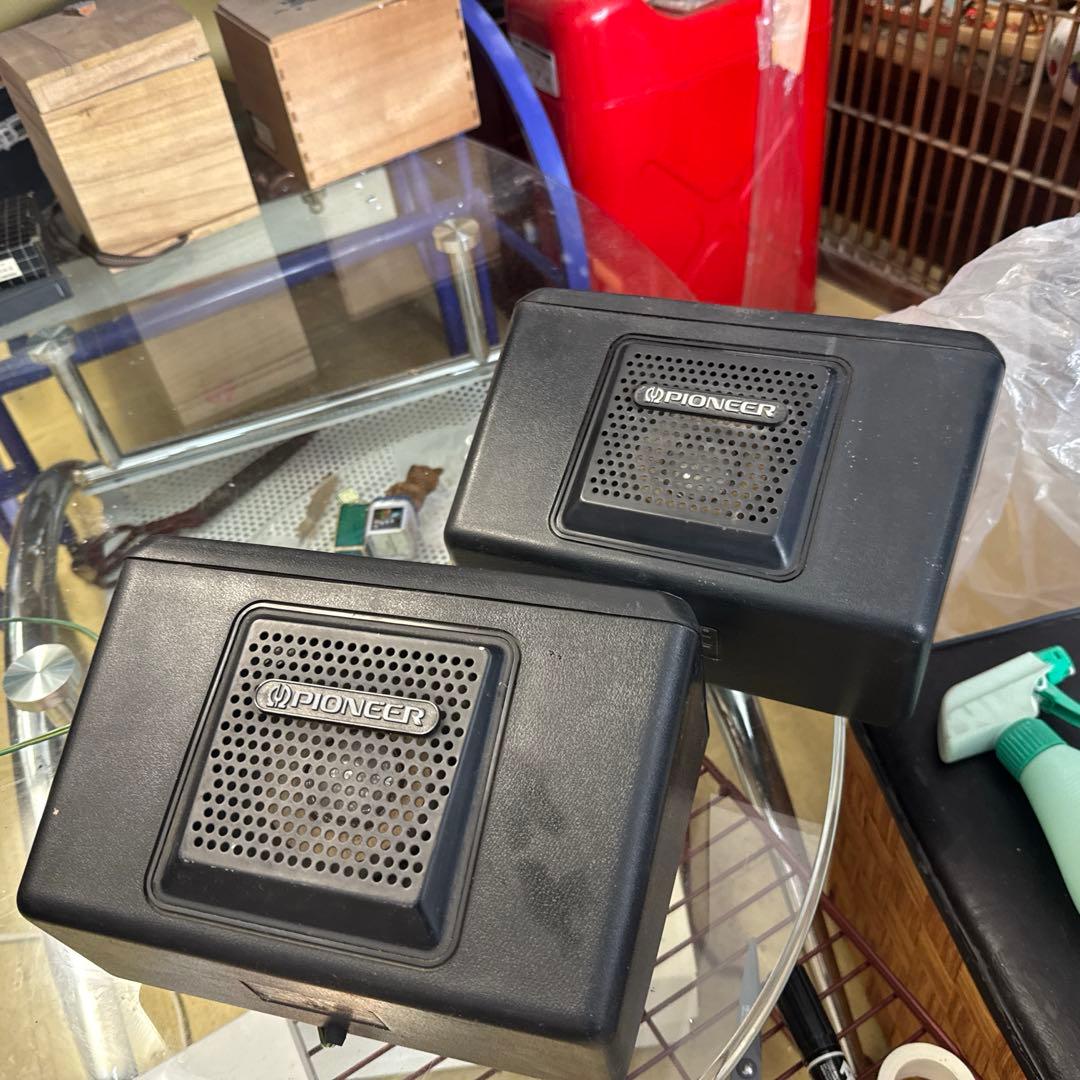 桃*郎様 当時物、パイオニア、TS-X6.スピーカー