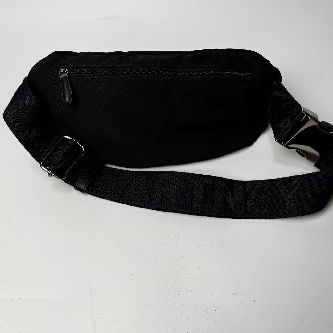 未使用級✨ステラマッカートニー ボディバッグ 近年モデル ロゴ ウエストポーチ