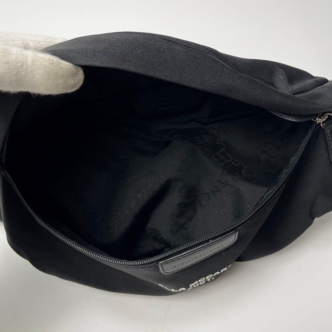未使用級✨ステラマッカートニー ボディバッグ 近年モデル ロゴ ウエストポーチ