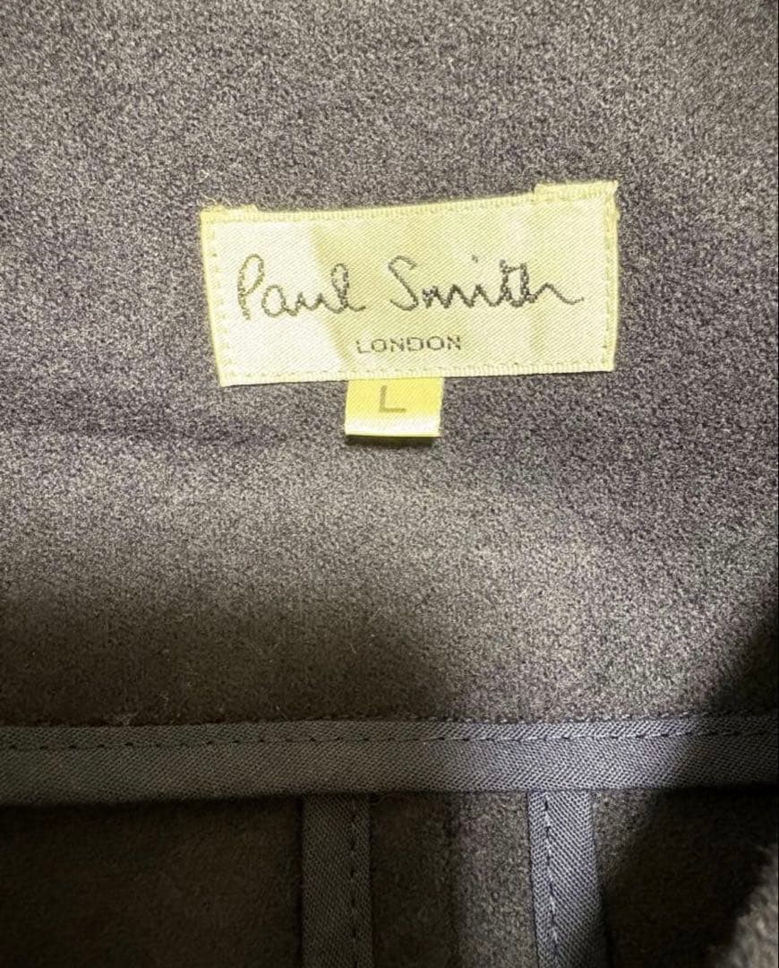 Paul Smith ネイビー ノーカラージャケット ジャケットカーデ