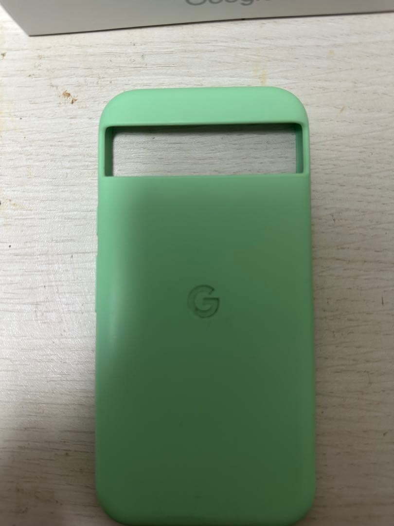 Pixel8a (Google)アロエ 本体　ケース付き　SIMフリー