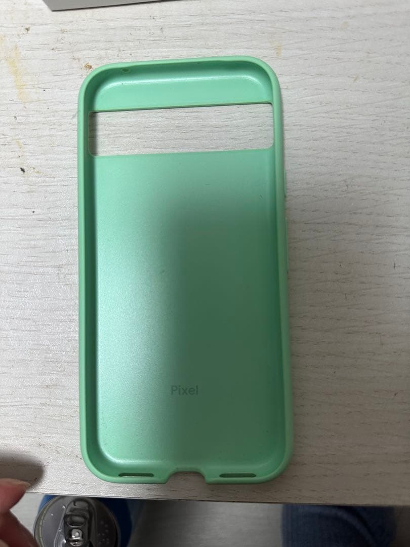 Pixel8a (Google)アロエ 本体　ケース付き　SIMフリー