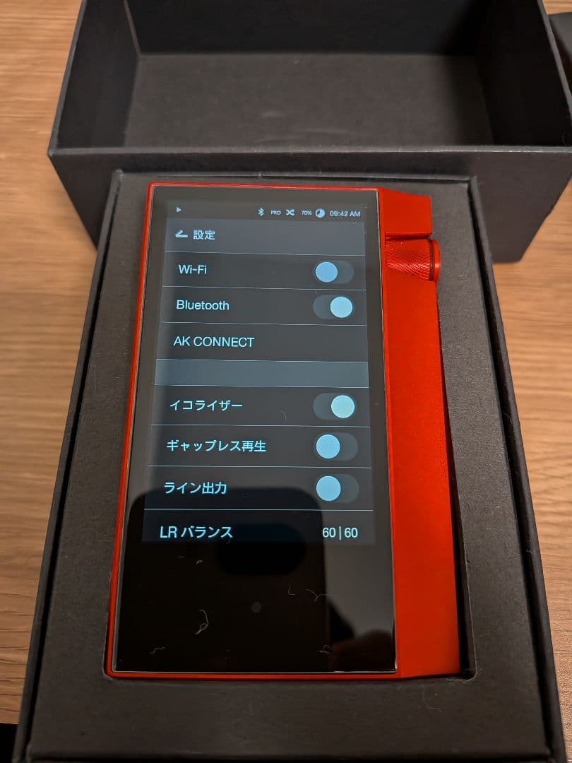 Astell&Kern AK70 MKⅡ オーディオプレイヤー