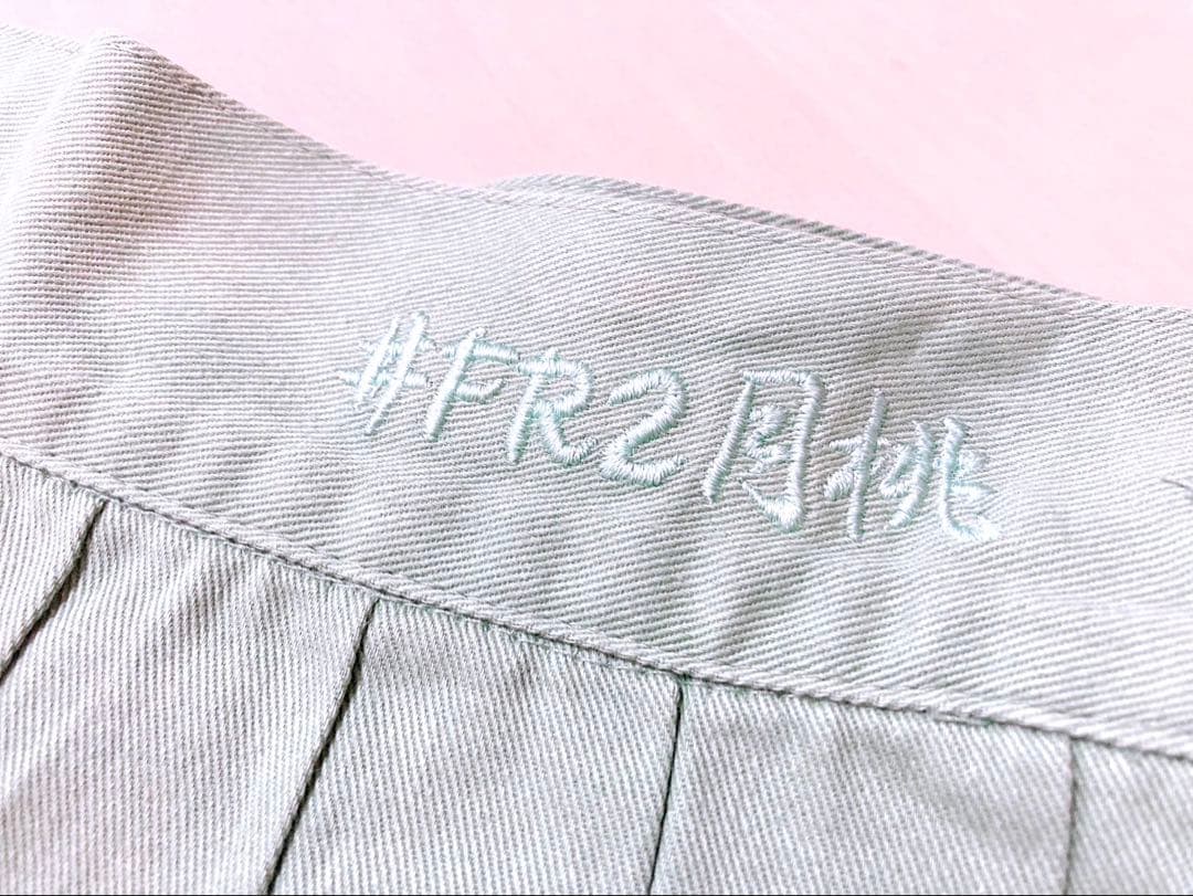 【お取置き専用】FR2 月桃　独占カラー ティファニーブルー プリーツスカート