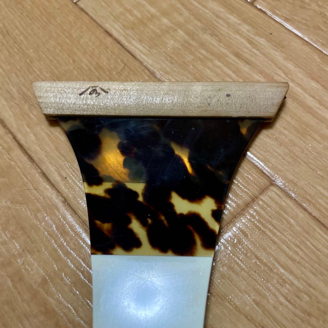 U*a様 撥工房やまの謹製　津軽三味線 べっ甲 撥 バチ 鼈甲