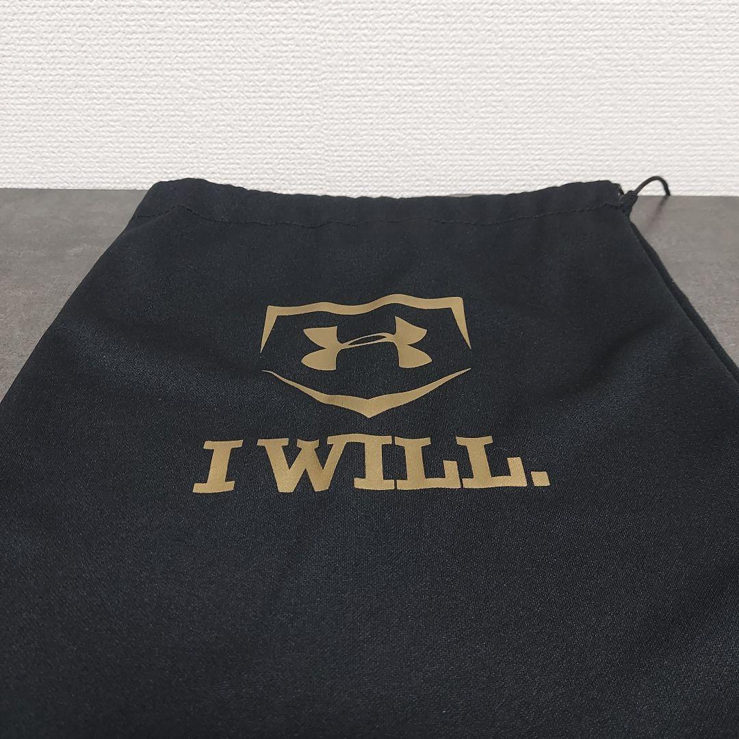 山*輔様 UA アンダーアーマー　IWILL 限定カラーモデル　グラブ