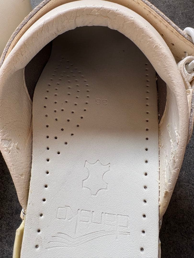 【ダンスコ】 イングリッド サンダル サボ dansko Ingrid 36