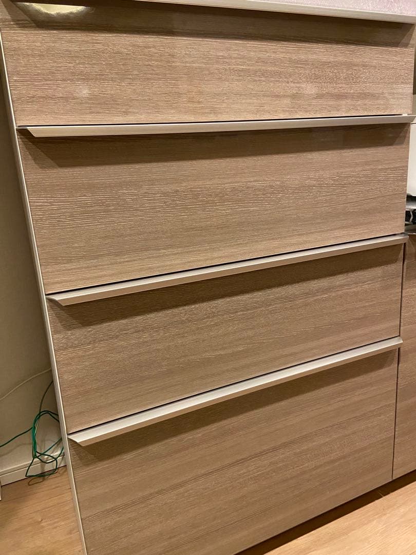 【お値下げしました！8/23まで出品予定】パモウナ 140 食器棚