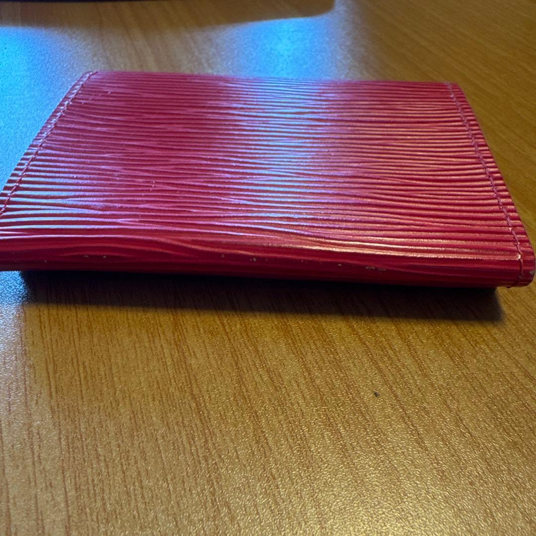 a*n様 Louis Vuitton エピレザー 名刺入れ ピンク