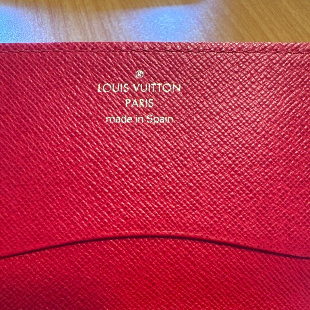 a*n様 Louis Vuitton エピレザー 名刺入れ ピンク