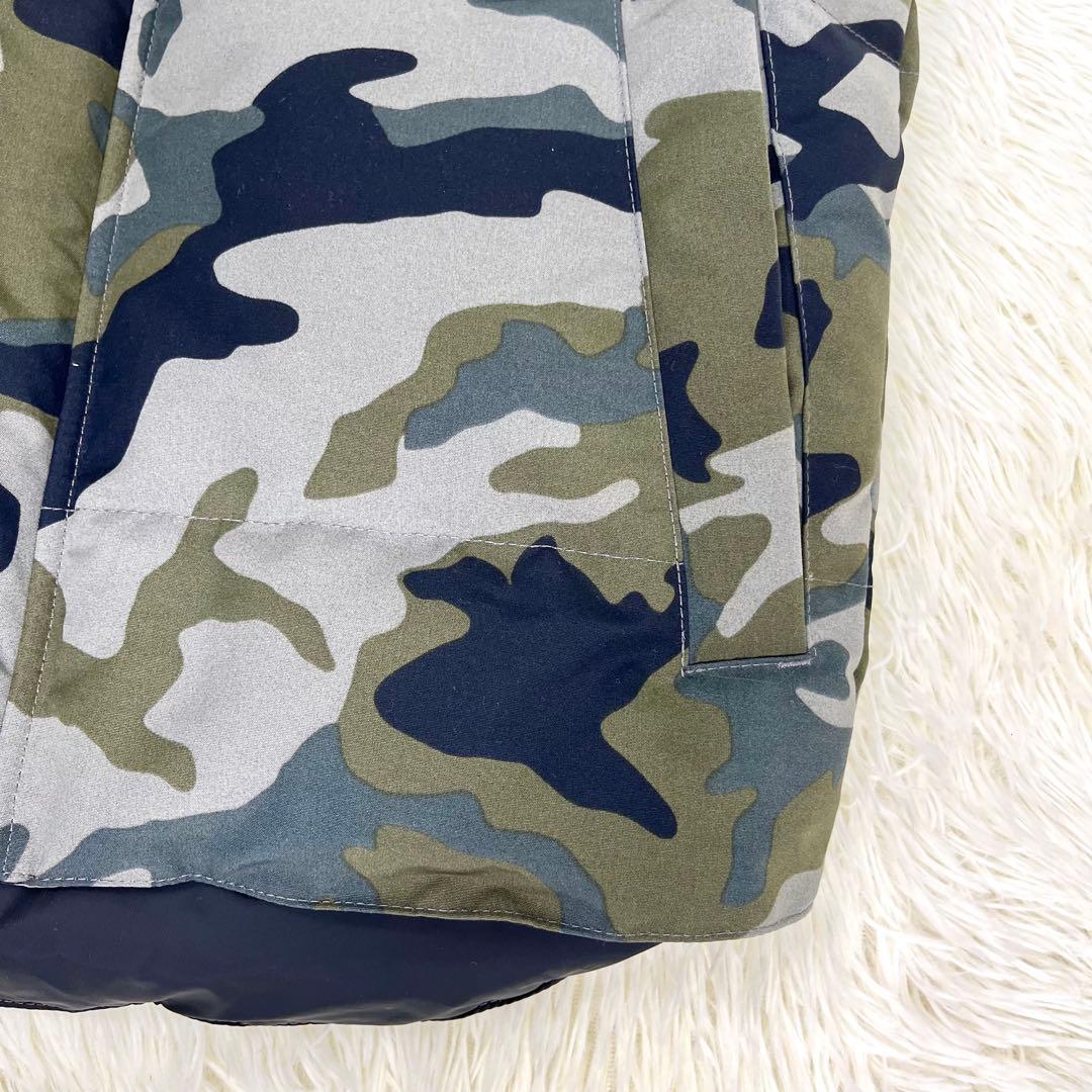 【激レア/美品】カナダグース ギャルソンベスト カモ柄 ミリタリー 迷彩 S