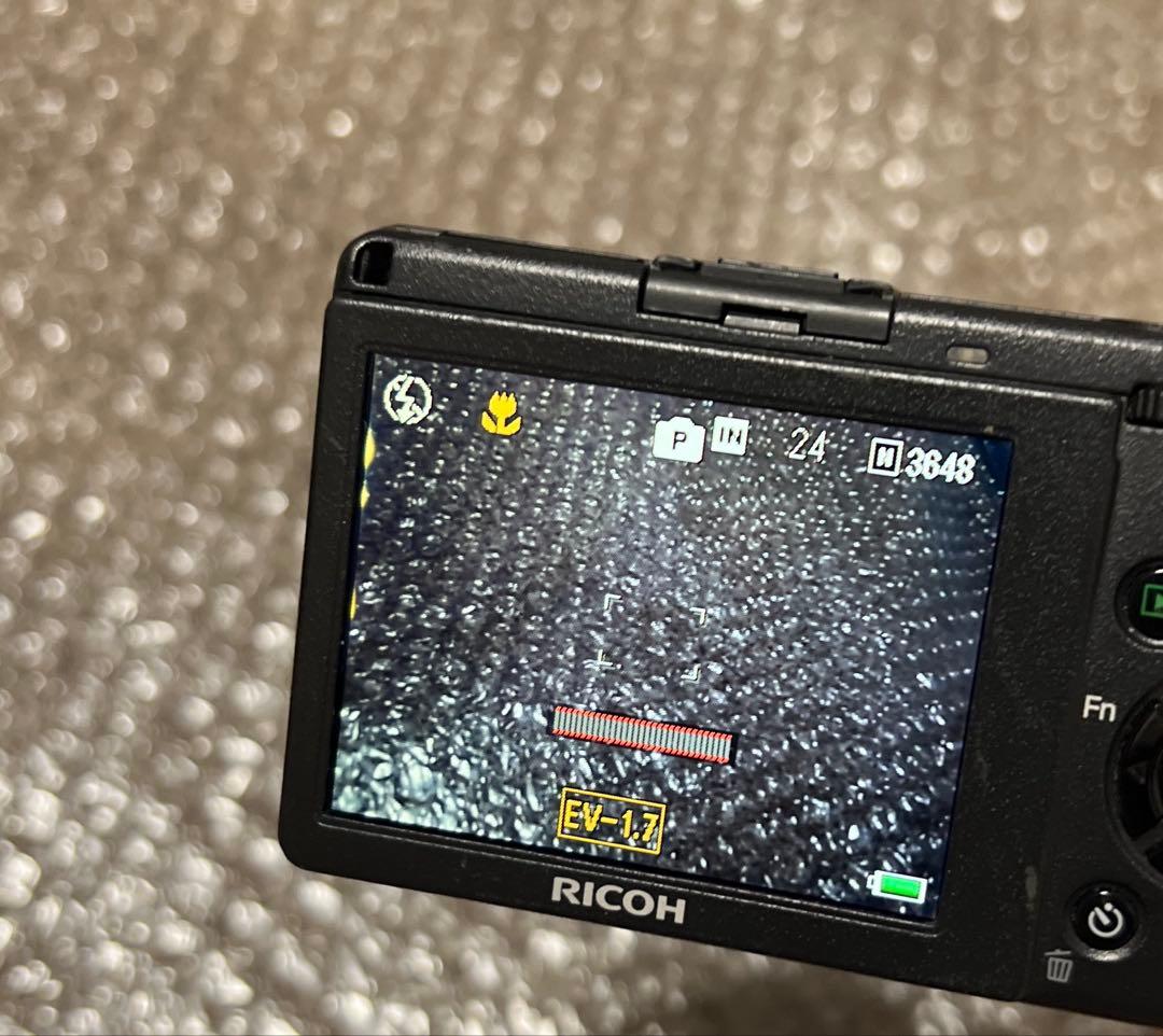 RICOH GR DIGITAL Ⅱ デジカメ　ジャンク品