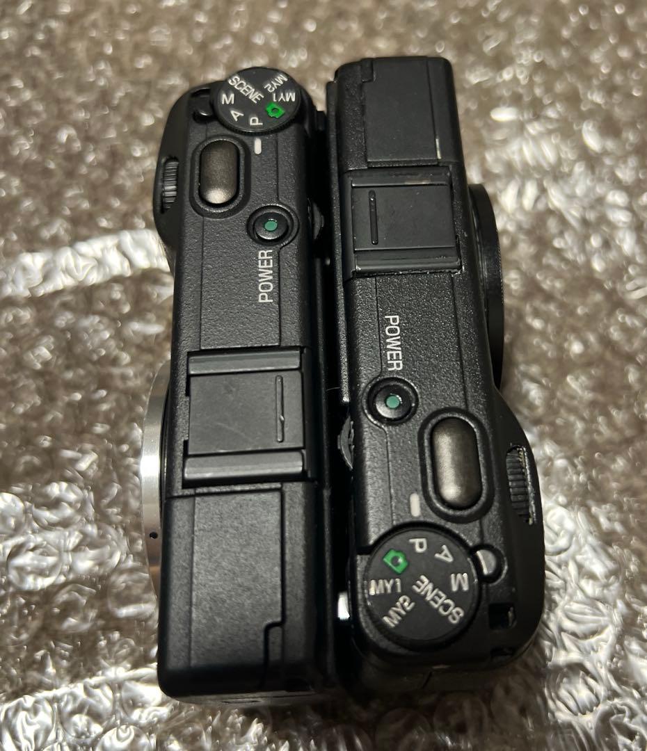 RICOH GR DIGITAL Ⅱ デジカメ　ジャンク品