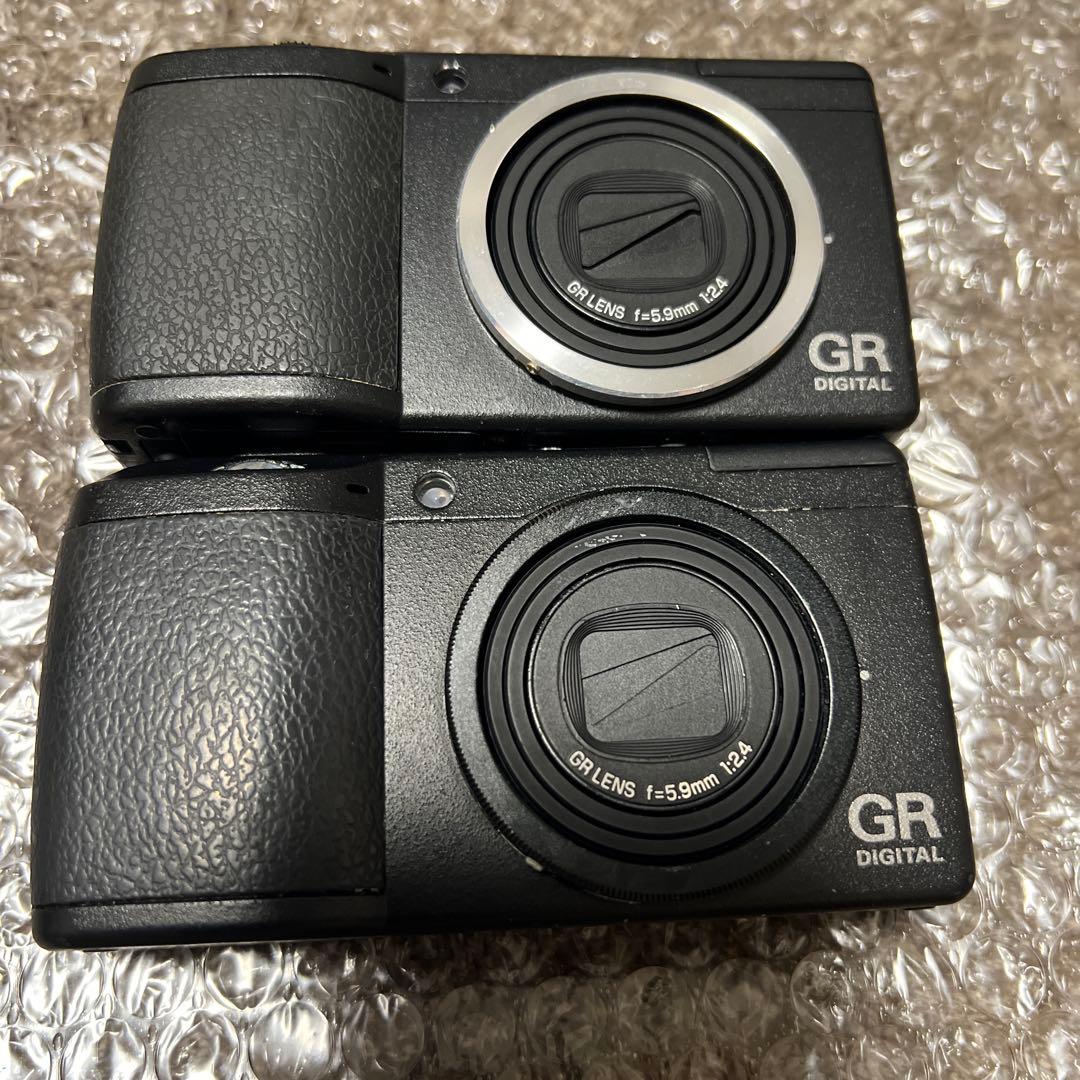 RICOH GR DIGITAL Ⅱ デジカメ　ジャンク品