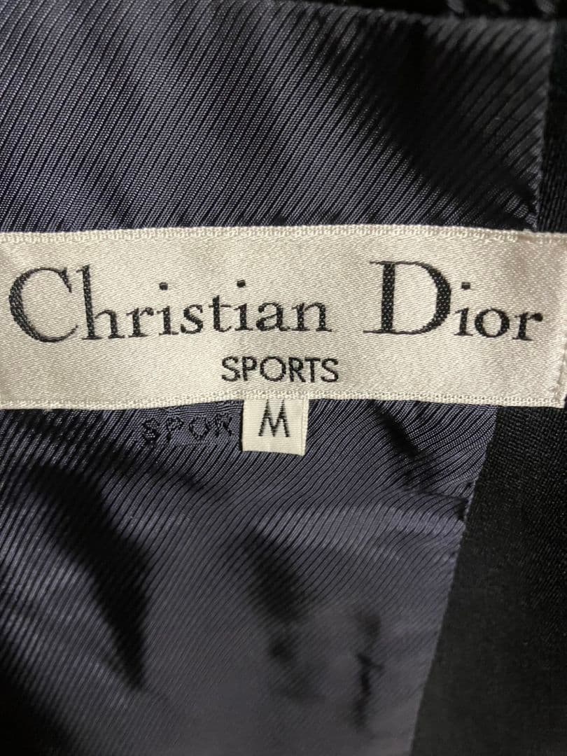 Christian Dior クリスチャンディオール ダブルブレストサイズM
