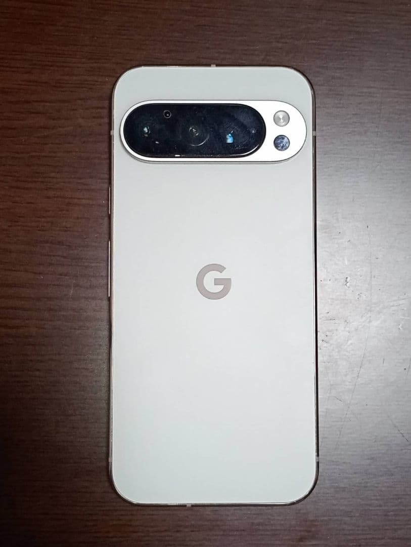 【最終価格】超美品！Google pixel 9 pro 256GB ポーセリン