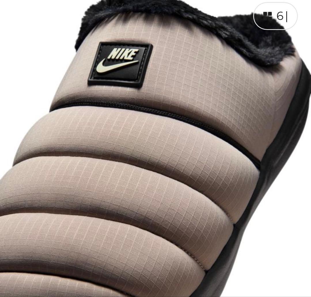 完売品　25㎝　Nike バロウ SE サンダル スリッパ　ファー　値下げ不可